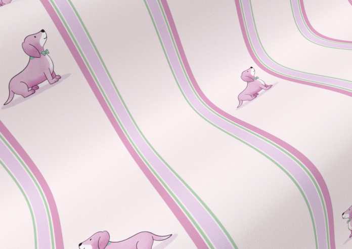 Dasching About, Sausage Stripe Princess - Roller Blind - Image 4